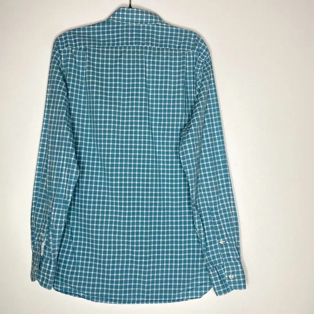 J. Crew Ludlow 120's 2 Ply Long Sleeve Button Down Shirt Men's Size Medium